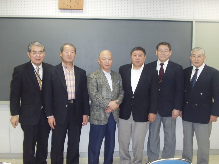 了徳寺健二 千葉県柔道連盟会長とのトップ会談